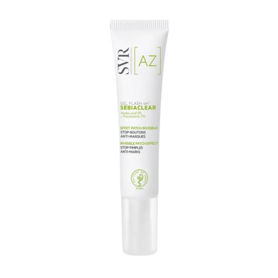 SVR SEBIACLEAR AZ GEL FLASH 15ML